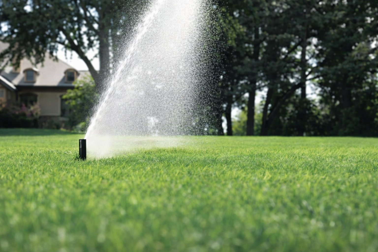 Smart Irrigation water-wise landscaping