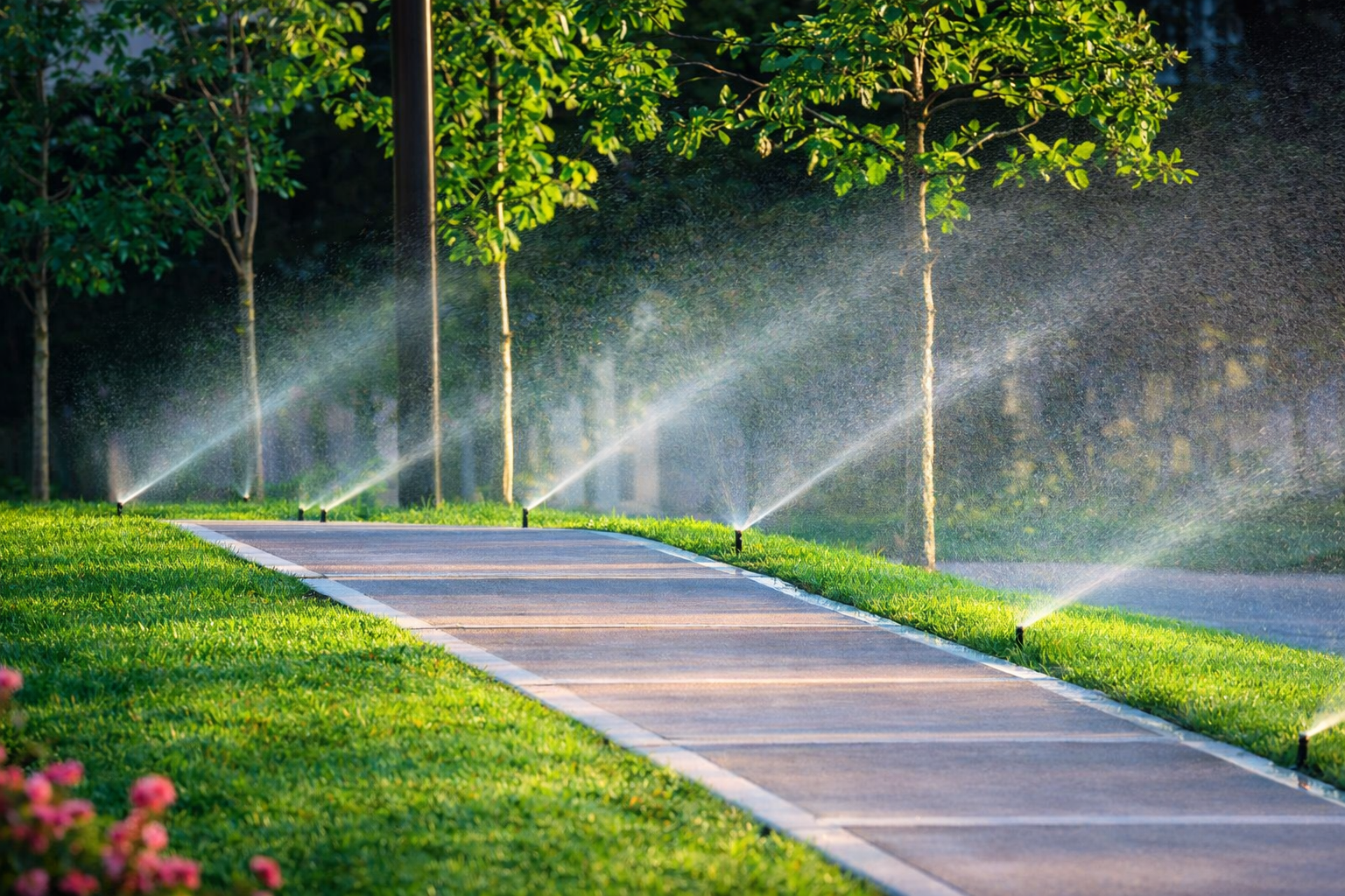 Smart Irrigation installation